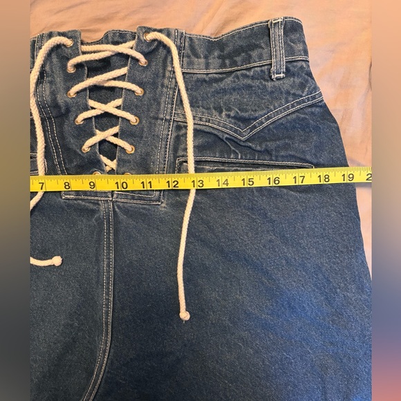 Rudy Jude Lace Back Big Jeans - Picture 7 of 10